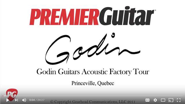 Godin Guitars 