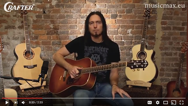 Crafter Guitars