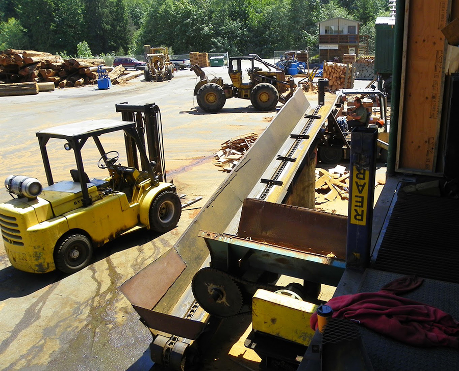 view from the mill